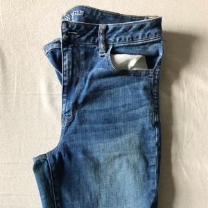 Super High Rise jegging from AE